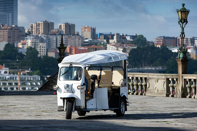 Discover Porto's Highlights on a 2-Hour Private Electric Tuk Tuk - Fontainhas and the first look at the Douro