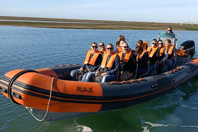 Dolphin Watching + 2 Islands Tour - From Faro - Cabo de Santa Maria and the Atlantic search