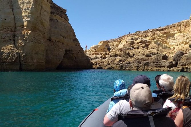 Dolphins Search and Benagil Caves from Albufeira - How the crew shapes the experience
