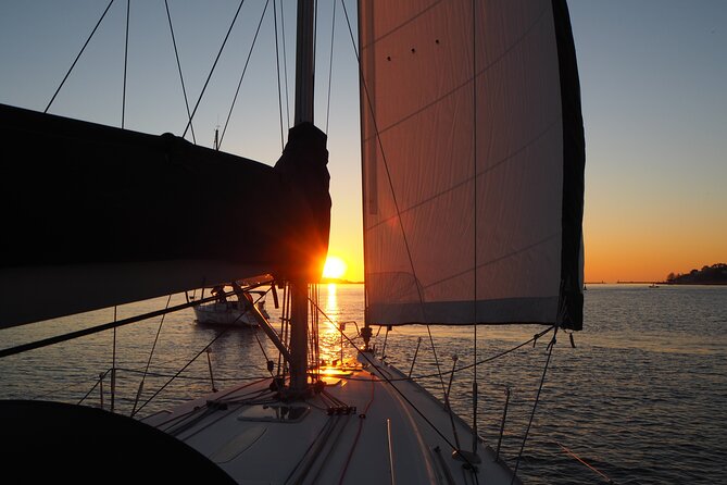 Douro Sunset Sailboat Experience in Porto - Setting out from Marina da Afurada