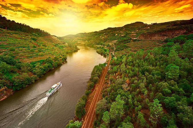 Douro Valley and Régua Panoramic Cruise with Lunch from Porto - Meeting at São Bento Station