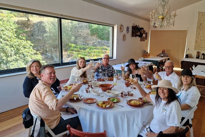 Douro Valley-Expert Guide-Boat-Lunch-Tastings-Offer wine bottle - Pinhão lunch brings the valley to the table