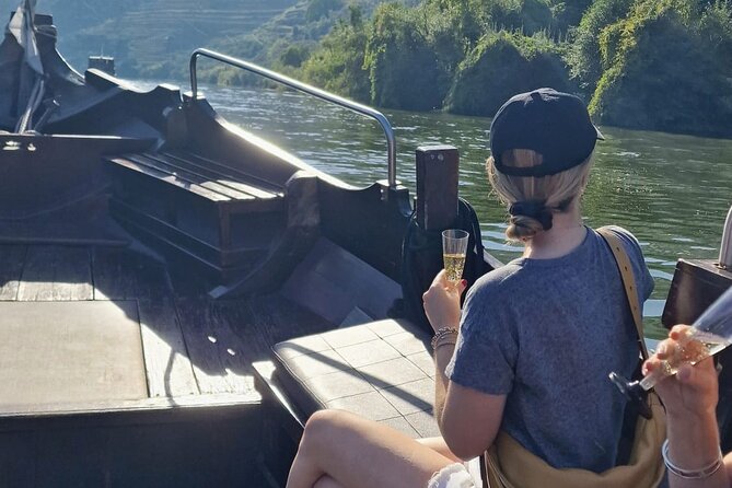 Douro Valley-Expert Guide-Boat-Lunch-Tastings-Offer wine bottle - The tasting program is generous, but pace yourself