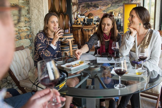 Douro Valley Small-Group Tour with Wine Tasting, Lunch and Boat - The first estate and Douro DOC tasting