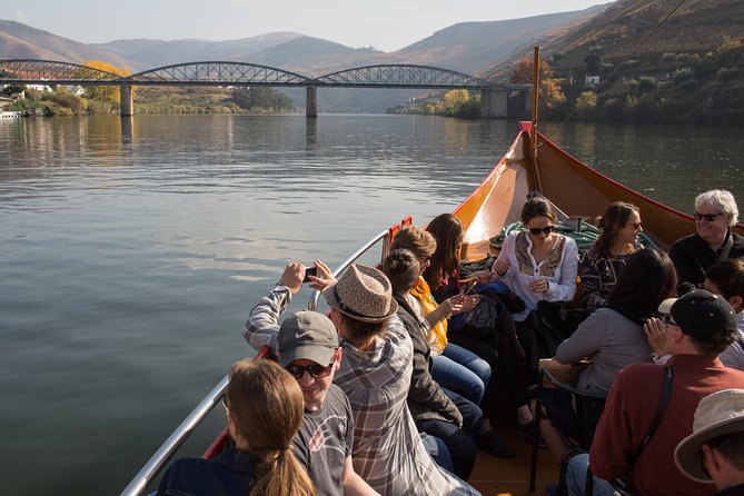 Douro Valley Small-Group Tour with Wine Tasting, Lunch and Boat - Pinhão and the famous N222 road