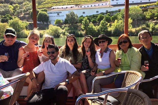 Douro Valley Tour: Wine Tasting, Cruise and Lunch from Porto - The one-hour Douro River cruise