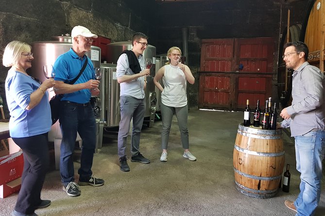 Douro Valley Wine Tour: 3 Vineyard Visits, Wine Tastings, Lunch - Sabrosa, a four-part Portuguese lunch, and the final cellar