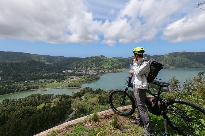 E-bike Sete Cidades- "All Mountain" bike program - How hard is the ride?