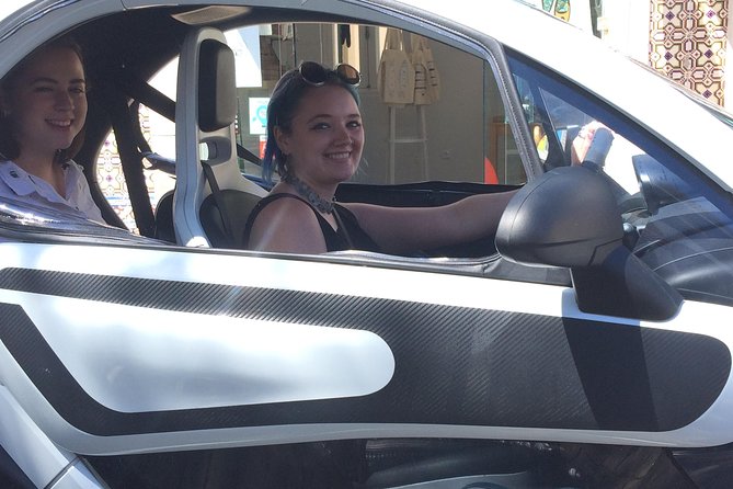 E-Car Self Guided/ Regaleira / Monserrate/ Palacio Pena / Mouros - What driving the Twizy is really like