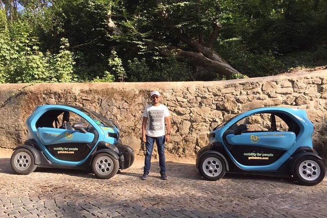E-Car Self Guided/ Regaleira / Monserrate/ Palacio Pena / Mouros - Castelo dos Mouros and the cost of one more climb