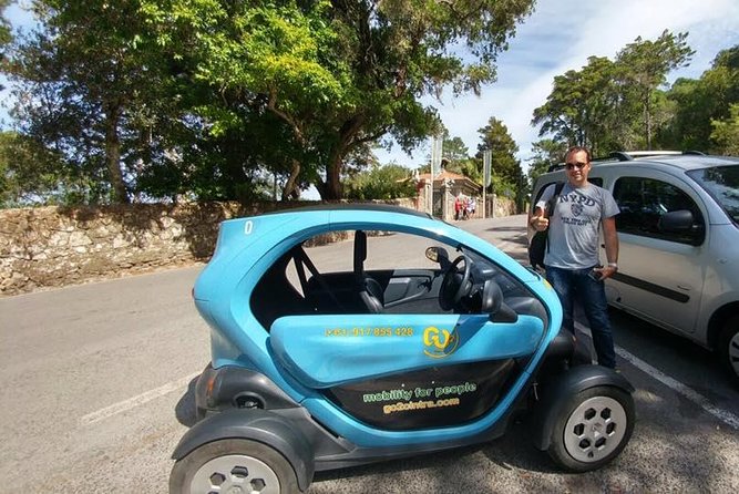 E-Car Self Guided/ Regaleira / Monserrate/ Palacio Pena / Mouros - Monserrate Palace and gardens