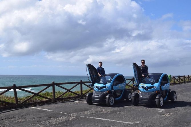 E-Car Self Guided/ Regaleira / Monserrate/ Palacio Pena / Mouros - Cabo da Roca and the Atlantic coast