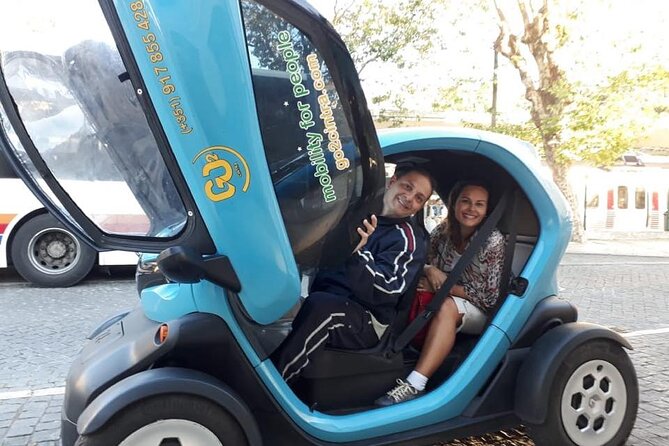 E-Car Self Guided/ Regaleira / Monserrate/ Palacio Pena / Mouros - Pena Palace: the colorful high point