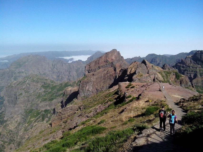 Eastern Madeira: Full-Day Tour with Rum Tasting - Pico do Arieiro and the four-season problem