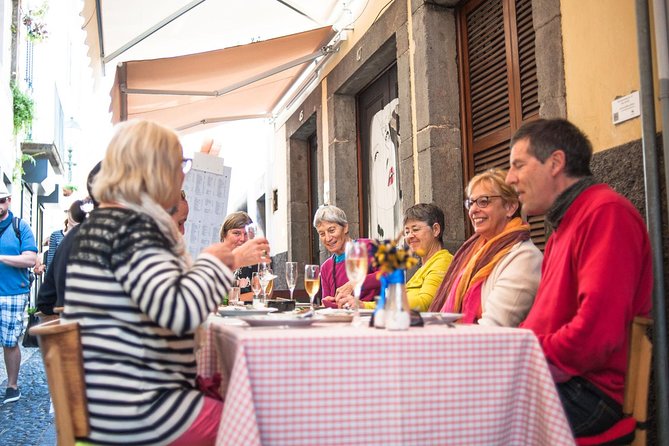 Eating Madeira! Wine & Food Tour in Funchal - Savory dishes, bread, and traditional flavors