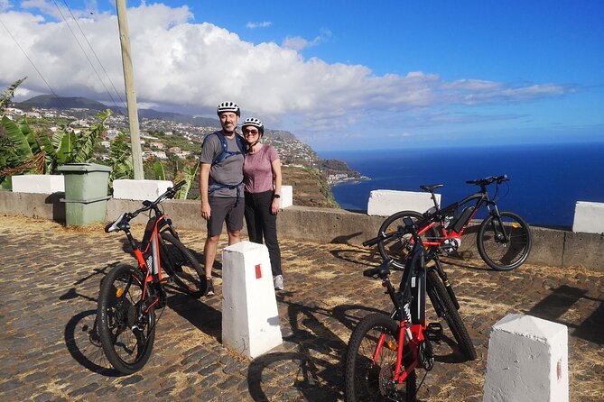 Electric Bike Tour in Northern Madeira - Arco de São Jorge and the pebble beach