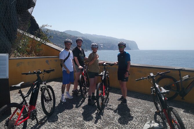 Electric Bike Tour in Northern Madeira - Safety, pace, and the small-group advantage