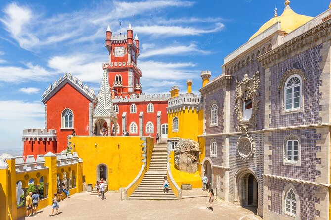 Experience a magical day in Sintra, Palace of Pena, Quinta da Regaleira and Cabo da Roca from Lisbon - Sintra’s historic center and the lunch decision