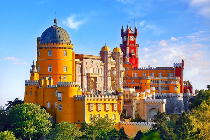 Experience a magical day in Sintra, Palace of Pena, Quinta da Regaleira and Cabo da Roca from Lisbon - Pena Palace, Portugal’s colorful hilltop showstopper