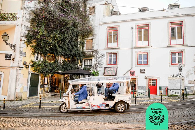Expert Plus Lisbon Tour with Local Guide in Private Eco Tuk Tuk - MAAT and the modern riverfront