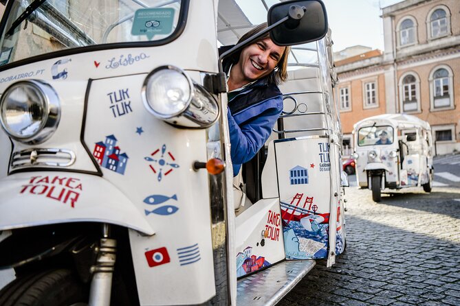 Expert Plus Lisbon Tour with Local Guide in Private Eco Tuk Tuk - Cais do Sodré, Chiado, and Bairro Alto