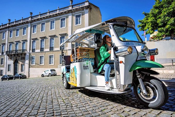 Explore Lisbon by Tuk Tuk: History and Viewpoints - The National Pantheon and the eastern side