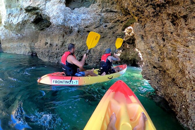 Explore Secret Caves and Beaches of Alvor - Boat & Kayak Tour - What to bring and how to prepare
