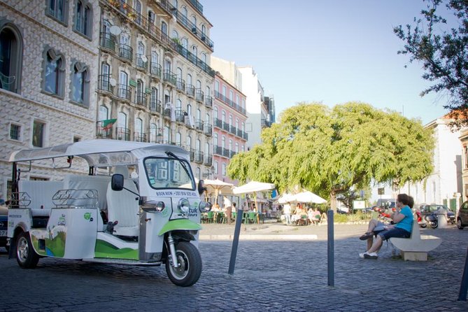 Express Lisbon | City Center and Old Town Tuk Tuk Tour - Why a tuk tuk works so well in Lisbon