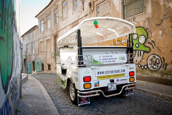 Express Lisbon | City Center and Old Town Tuk Tuk Tour - Senhora do Monte and Graça: the big view