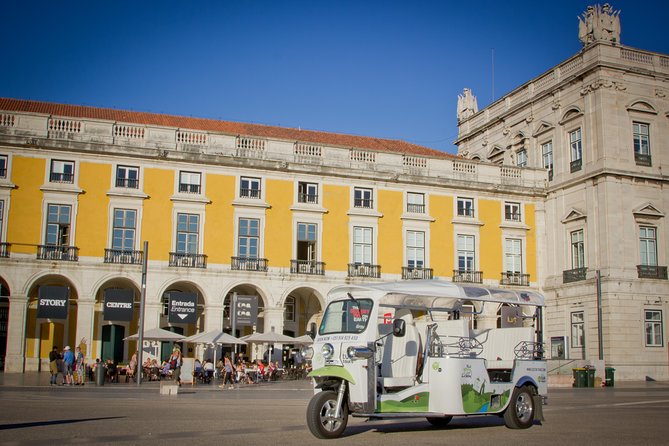 Express Lisbon | City Center and Old Town Tuk Tuk Tour - Starting at the Hard Rock Cafe or cruise terminal