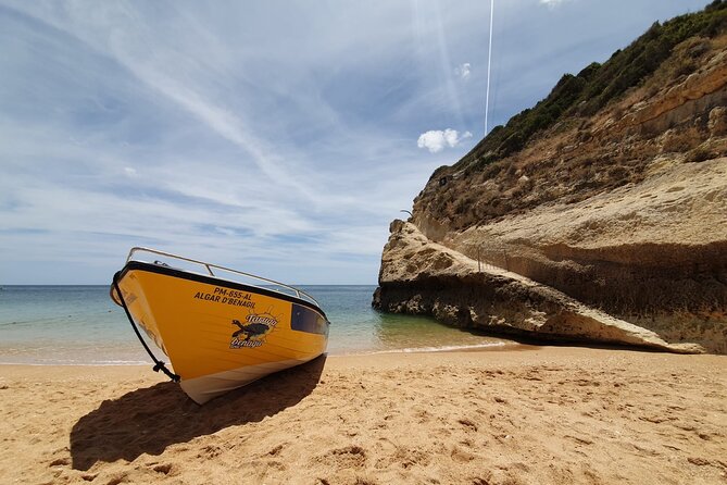 Express Tour - Benagil Cave - The important cave limitation: no guaranteed beach landing