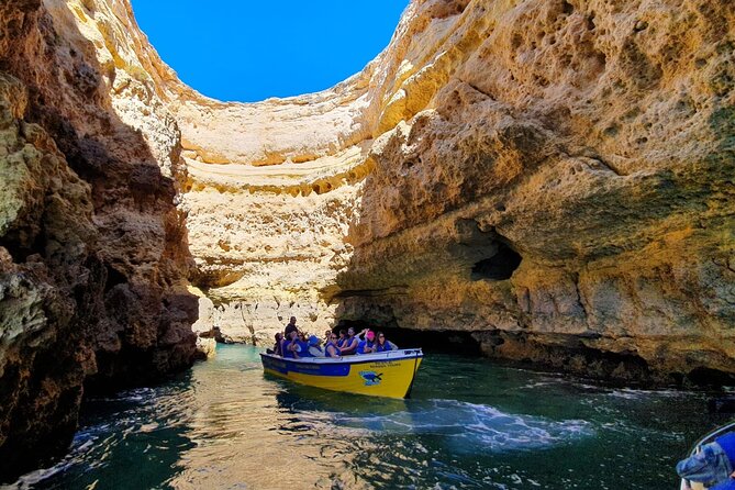 Express Tour - Benagil Cave - What happens during the 30-minute route