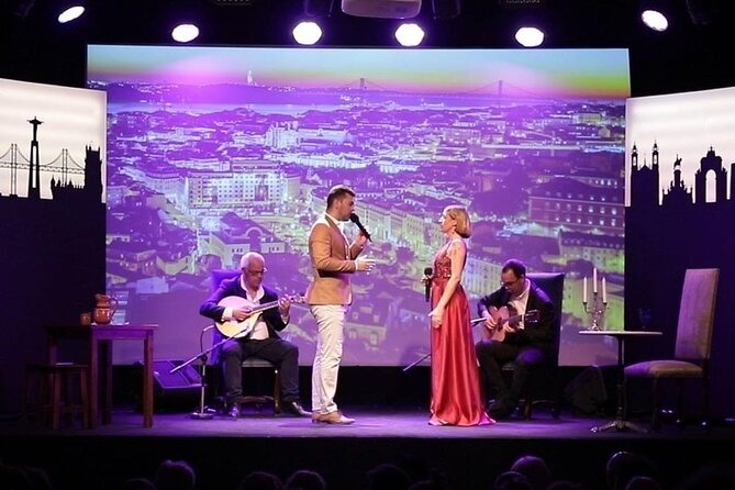 Fado in Chiado - Live Show in Lisbon on Stage for over 15 Years - Audience participation keeps the theatre feeling warm