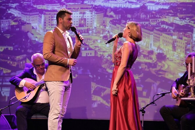 Fado in Chiado - Live Show in Lisbon on Stage for over 15 Years - Two singers bring different colors to the show