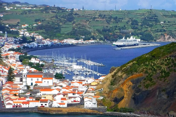 Faial Island: Full Day Tour – Nature and Local Culture - The Caldeira is Faial’s great natural bowl