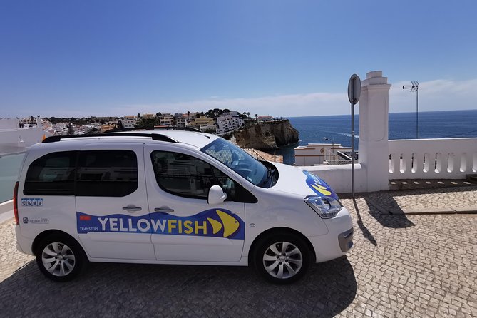 Faro Airport Private Transfer to Albufeira - Child seats and bulky luggage make a real difference