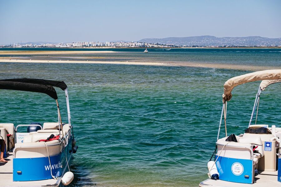 Faro: Deserta Island and Farol Island Catamaran Boat Trip - Weather, tides, and changed plans