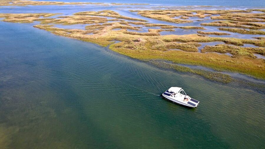 Faro: Ria Formosa Boat Tour by Eco-Friendly Solar Boat - Practical tips for a better hour on the water