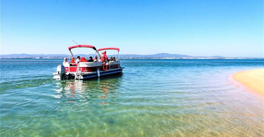 Faro: Ria Formosa Faro Islands Boat Tour - The first 45 minutes through Ria Formosa
