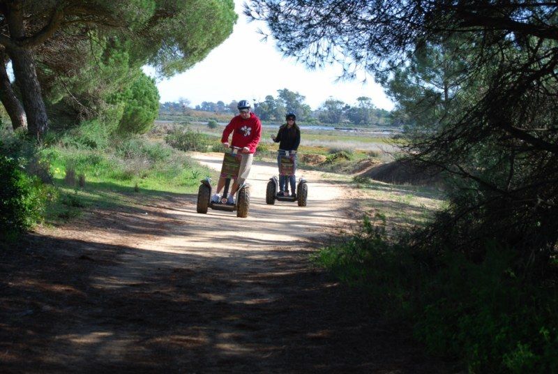 Faro: Ria Formosa Natural Park Segway Tour & Birdwatching - Riding the protected paths