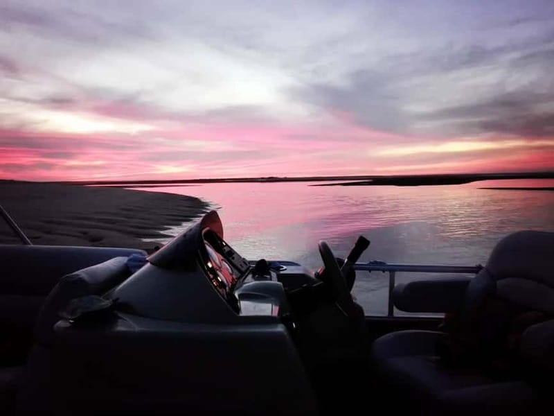 Faro: Sunset 1 hour Ria Formosa Boat Tour - Key points to know before you book