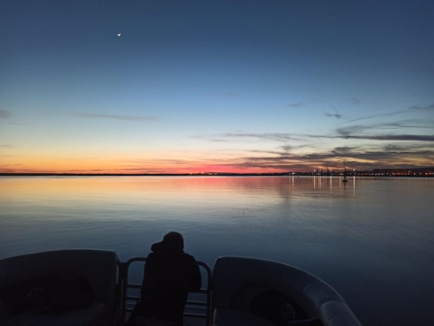 Faro: Sunset 1 hour Ria Formosa Boat Tour - What the $28 price includes