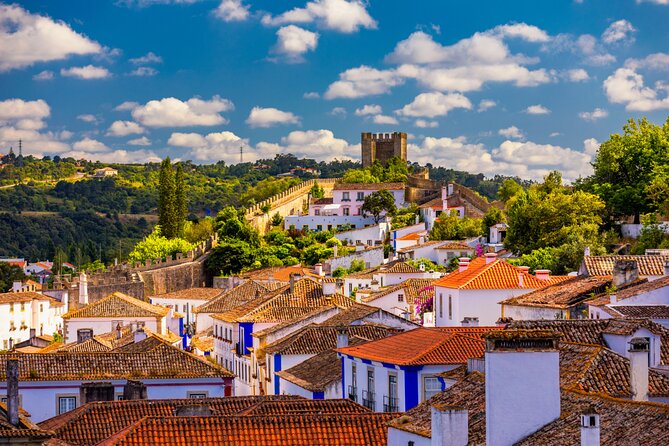 Fatima, Batalha, Nazare, Obidos Small Group Tour From Lisbon - Obidos: The Day’s Most Charming Walk