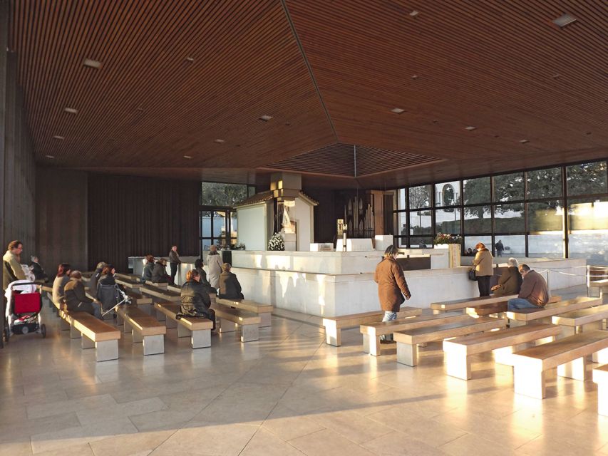 Fátima: Half-Day Tour - Meeting at Marquês de Pombal Square