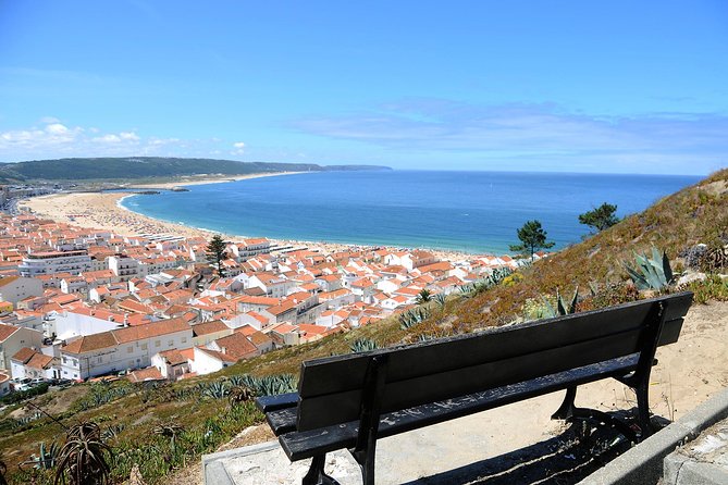 Fátima, Nazaré, and Óbidos: Small Group Tour From Lisbon - Óbidos behind its medieval walls