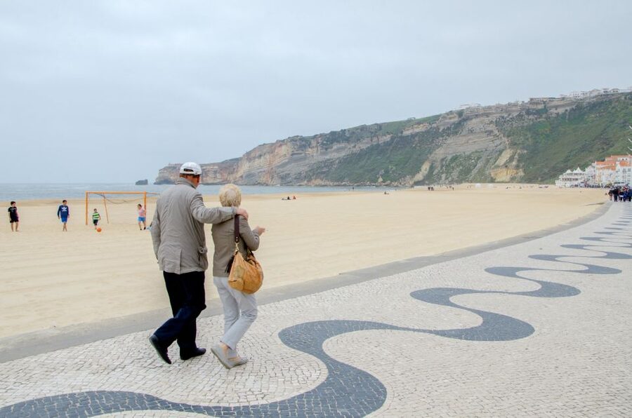 Fátima, Óbidos and the Atlantic Coast Day Tour from Lisbon - Nazaré: viewpoints, seafood, and Atlantic air