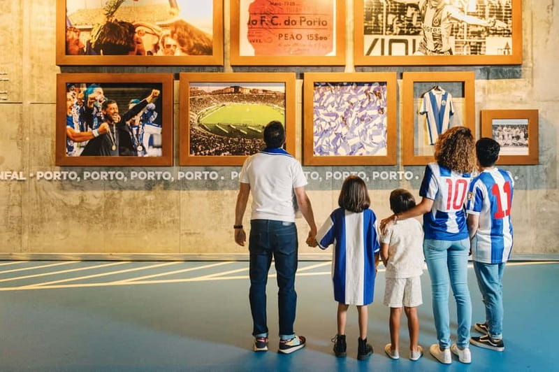 FC Porto: Museum & Tour - Inside Dragão Stadium