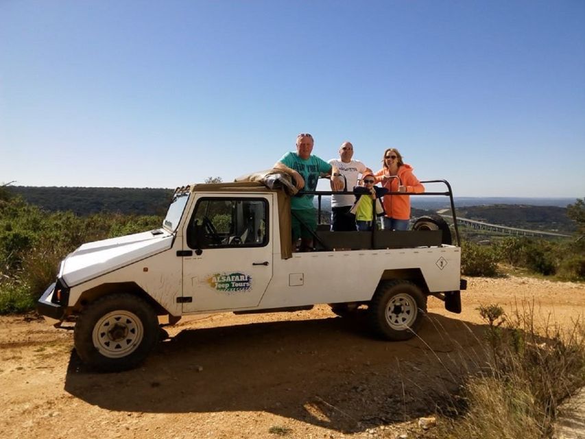 From Albufeira: 4x4 Off-Road Safari & Vineyard Wine Tasting - A possible stop at a small local farm