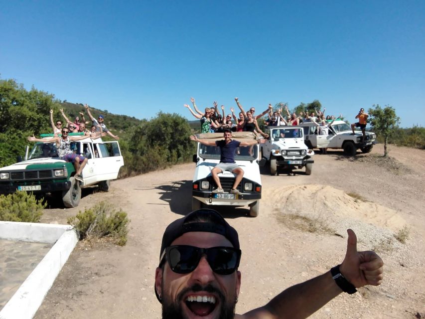 From Albufeira: 4x4 Off-Road Safari & Vineyard Wine Tasting - Visiting the vineyard and learning how wine is made