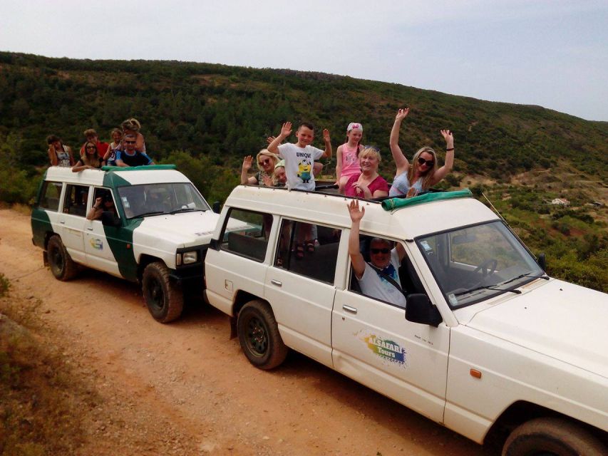 From Albufeira: 4x4 Off-Road Safari & Vineyard Wine Tasting - The guides are a major part of the experience